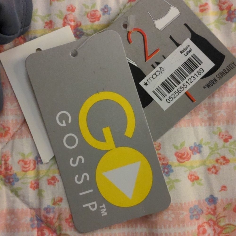Gossip womens bikini top Size‎ Small Nwt 🌈5 for $25 - Picture 3 of 8